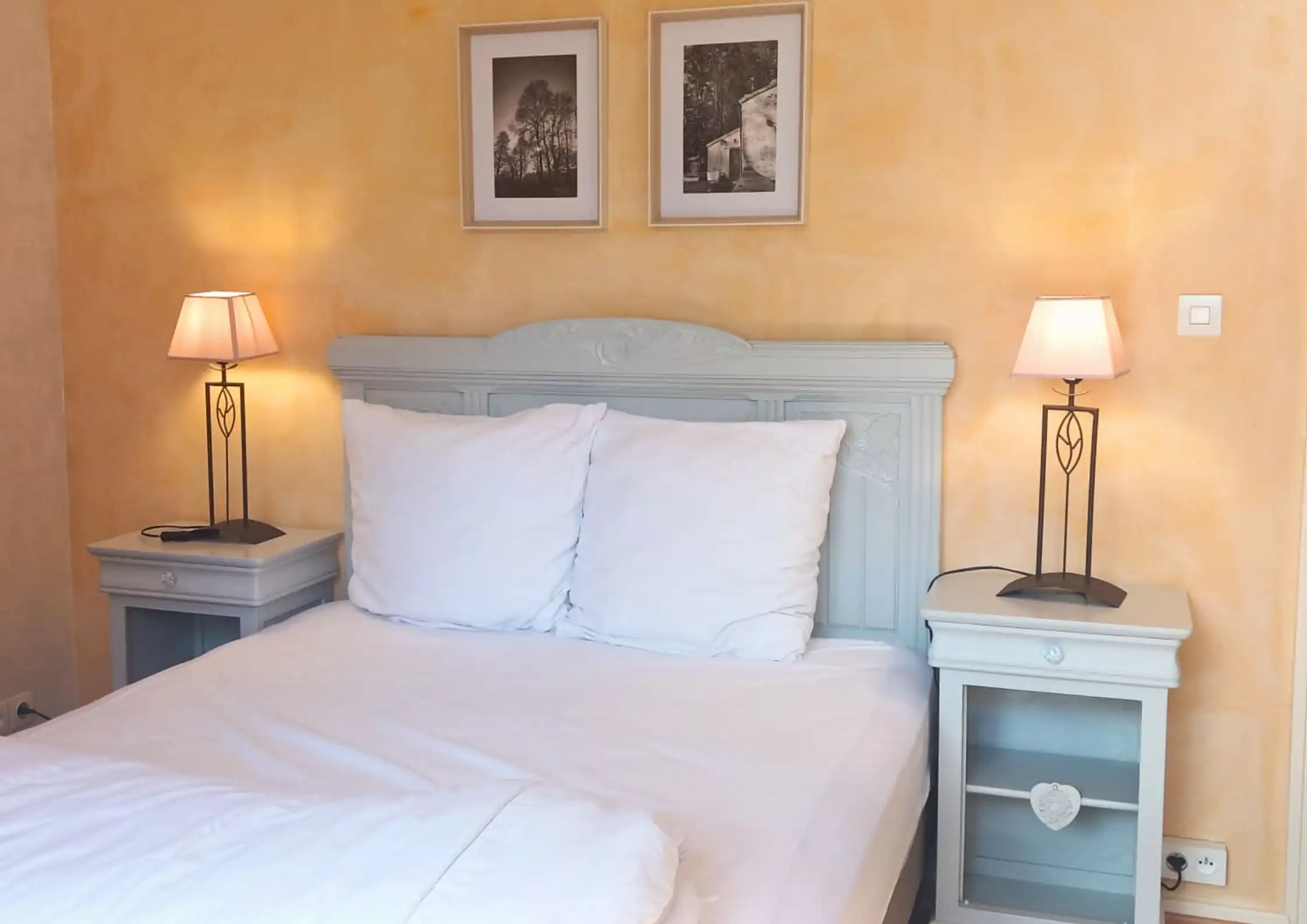 Gite La Minoterie _ Chambre La Minoterie