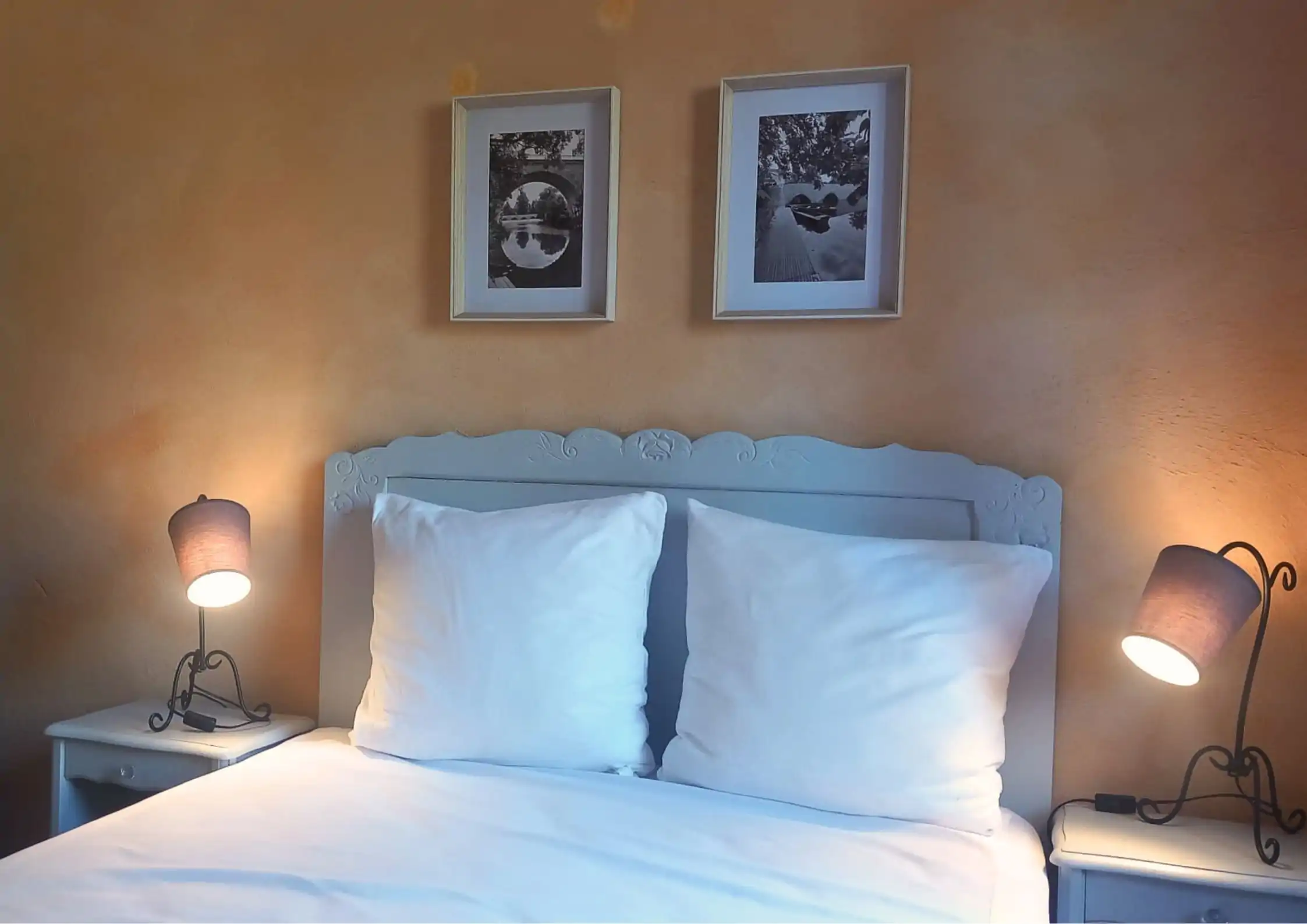 Gite La Minoterie _ Chambre Pont du Péplu