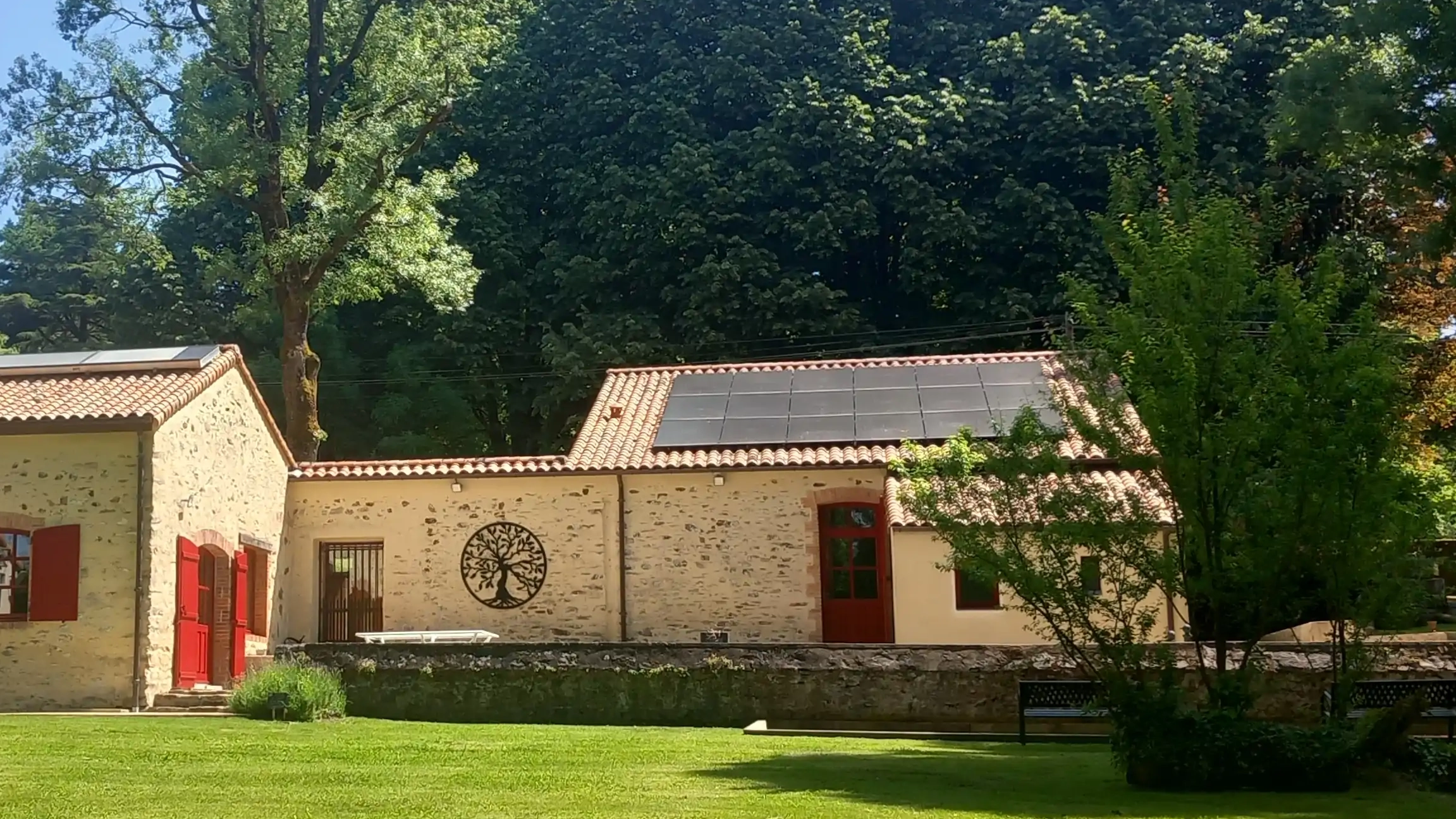 Gite La Minoterie_Parc_Rocheservière_Vendée