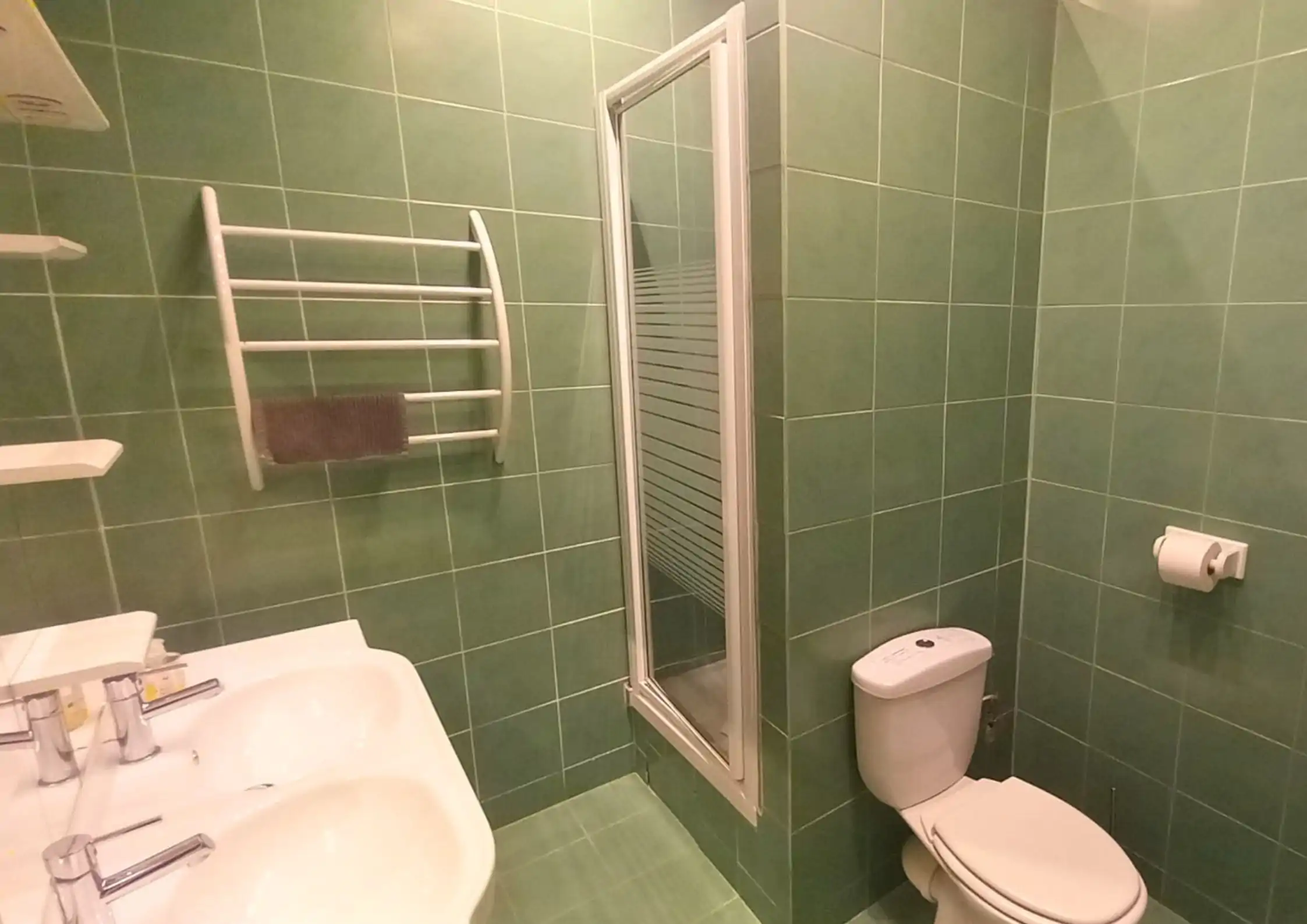 Gite La Minoterie _ Salle d'eau