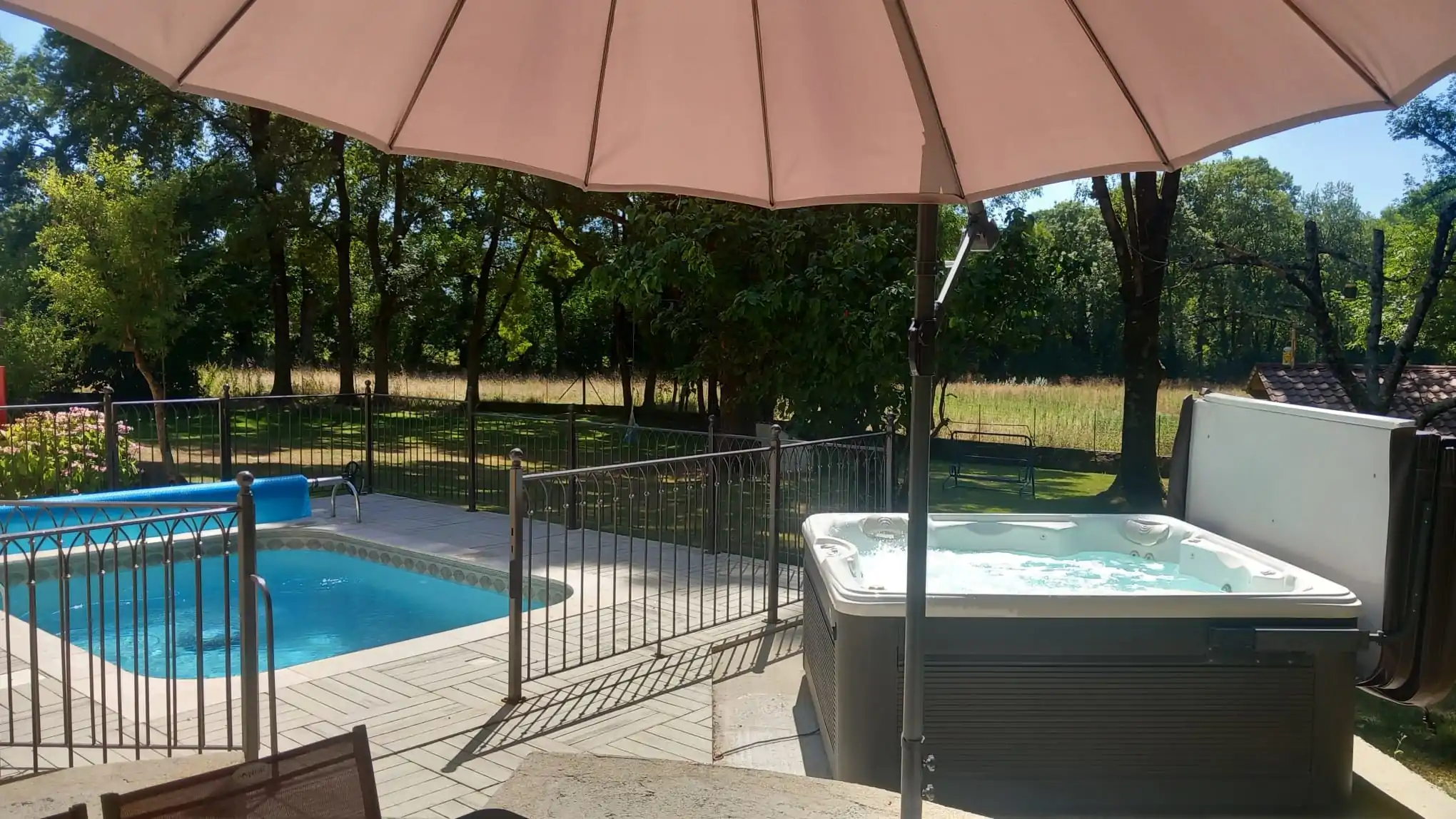Gîte La Minoterie _ Vendée_ Piscine & spa_12 personnes