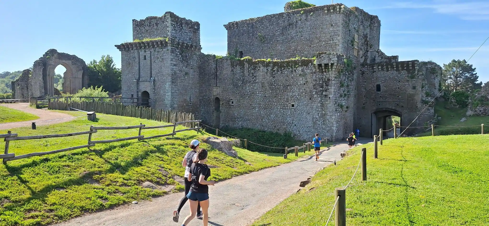 GiteLaMinoterie_Activités_Château Tiffauges