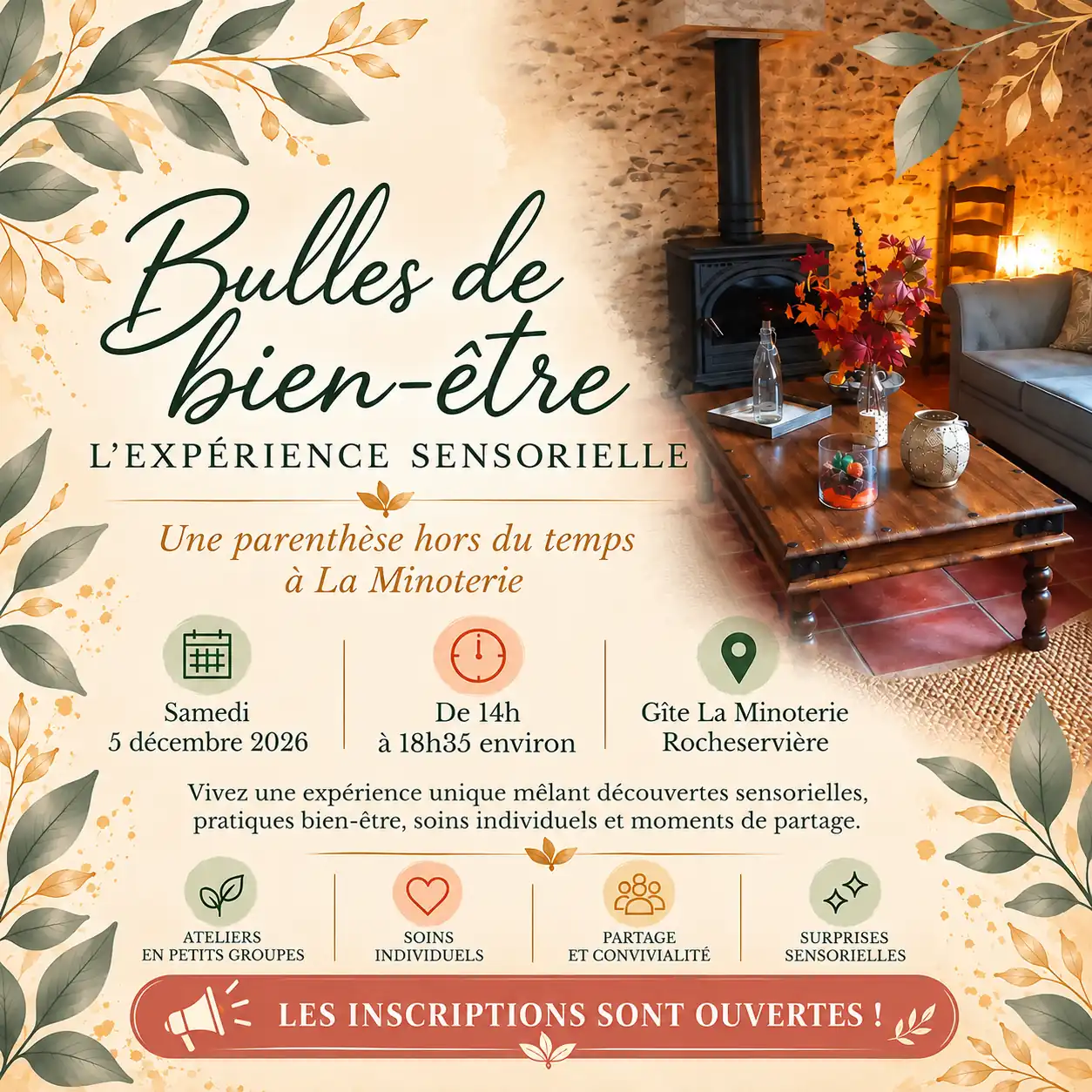 bulles-de-bien-etre-experience-sensorielle-5-decembre-2026-inscriptions ouvertes-gite-la-minoterie