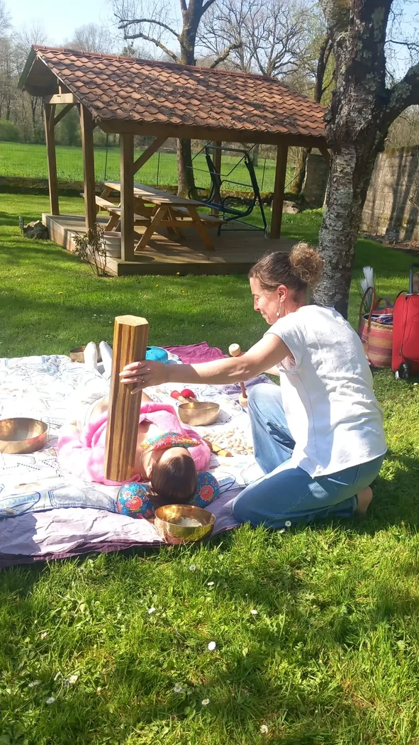 Sonothérapie en plein air