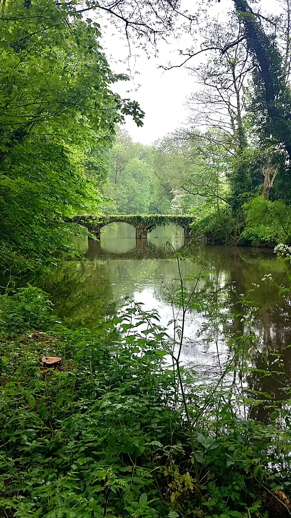 Balade sur le sentier de la Vallée de la Boulogne