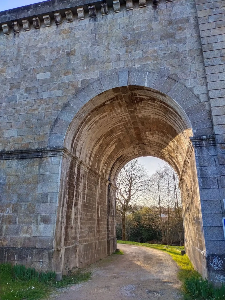 Arche sous le Grand Pont 