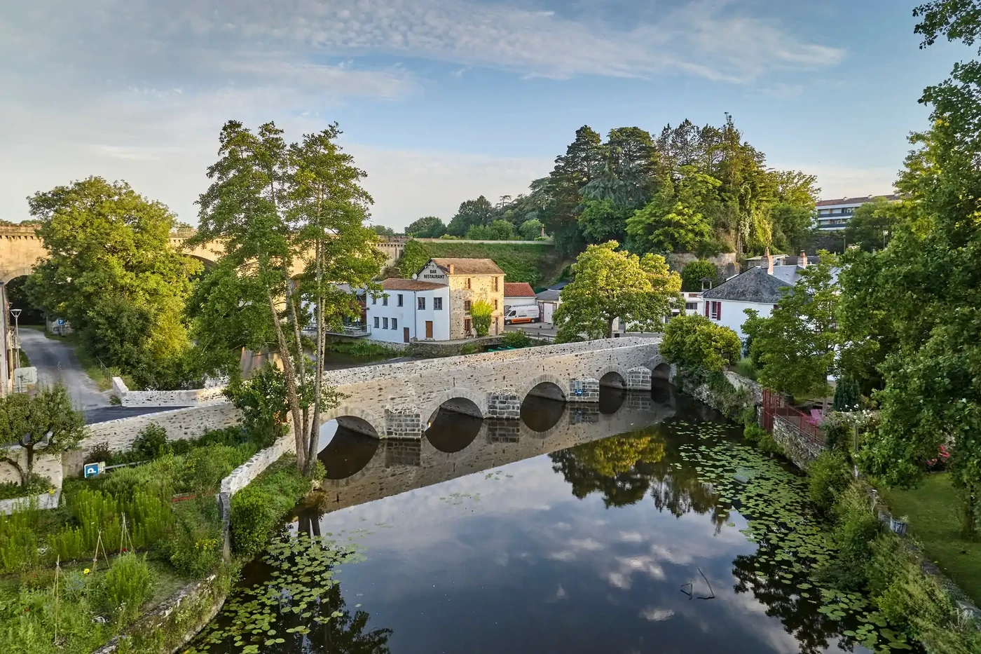Vue depuis le Grand Pont